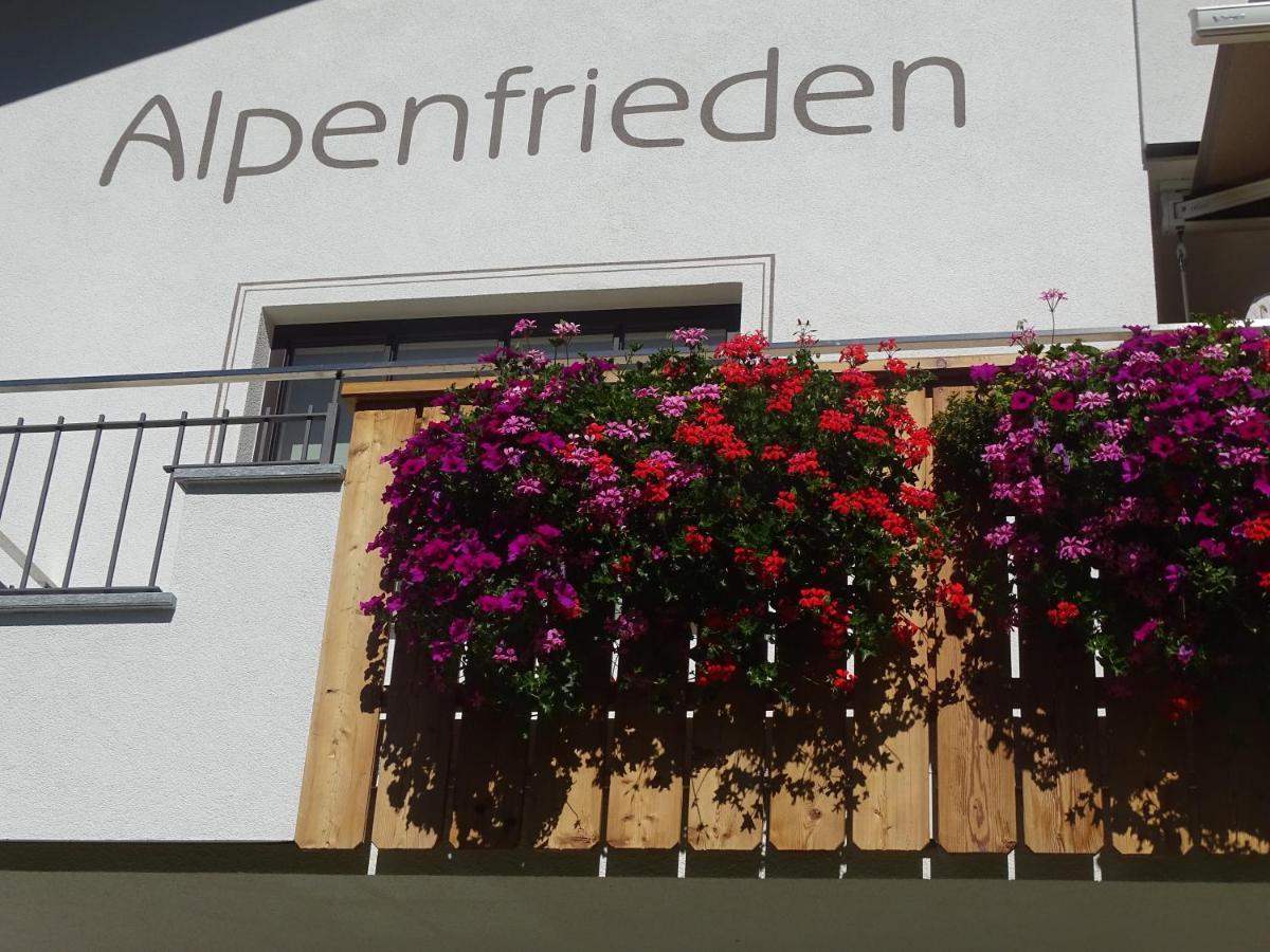 Alpenfrieden - Nauders Apartment Exterior photo