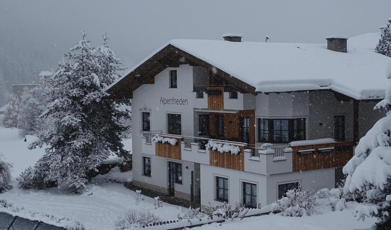 Alpenfrieden - Nauders Apartment Exterior photo